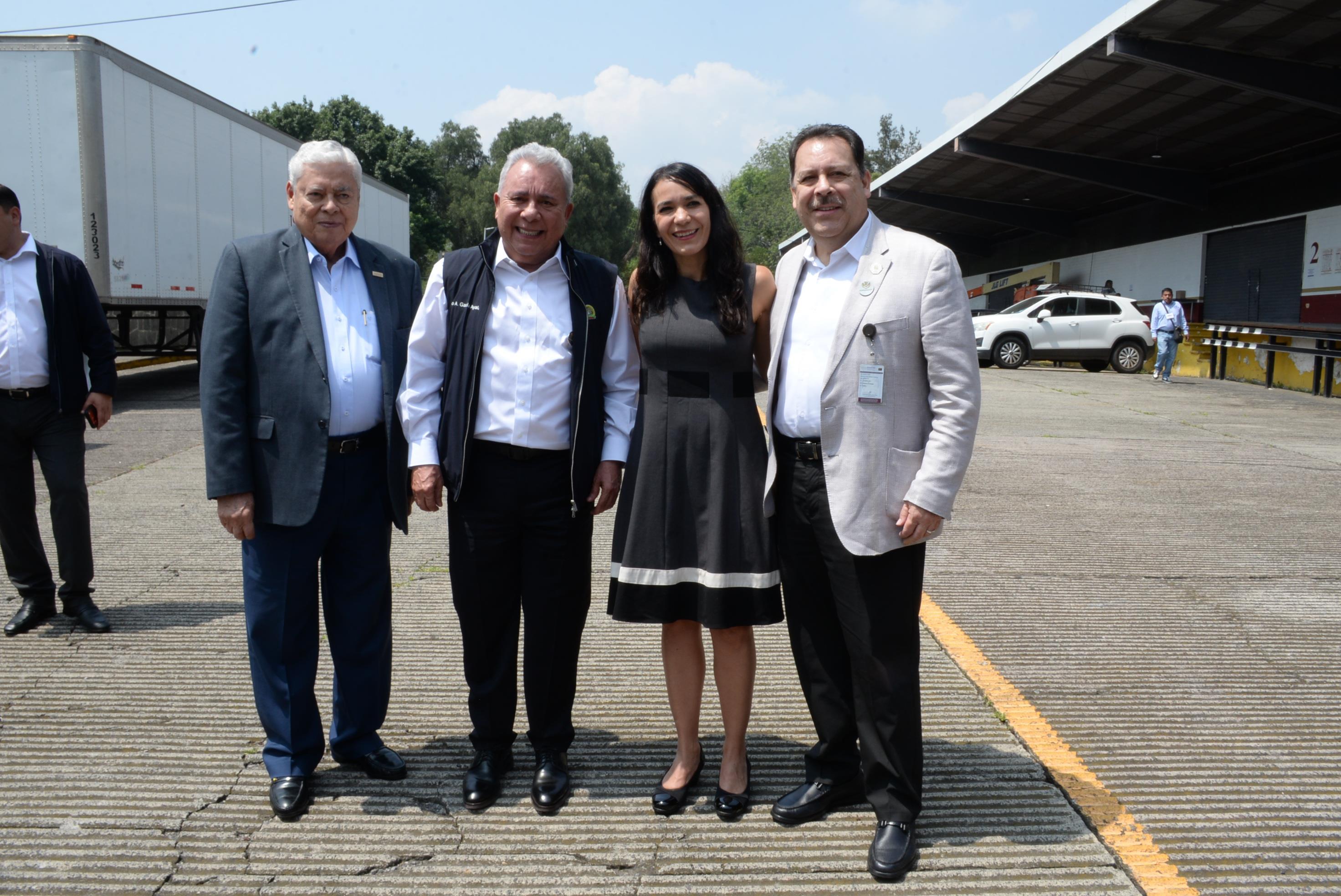 Inauguración de la Nueva Unidad de superISSSTE, en los almacenes, San Fernando No. 547